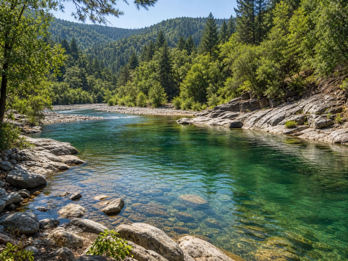 Reno-Verdi Truckee River Swimming Spots swimming hole in Nevada